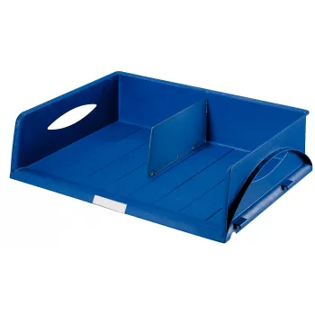 Leitz Tray Sorty Jumbo, Plastic, Blue, A3, 490 mm, 385 mm, 125 mm