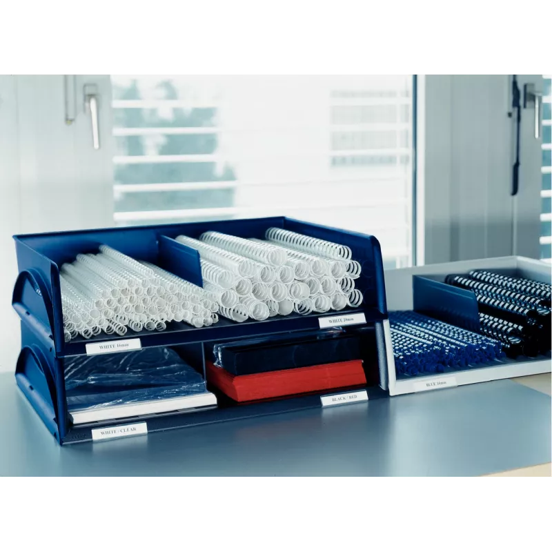 Leitz Tray Sorty Jumbo, Plastic, Blue, A3, 490 mm, 385 mm, 125 mm