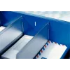 Leitz Tray Sorty Jumbo, Plastic, Blue, A3, 490 mm, 385 mm, 125 mm