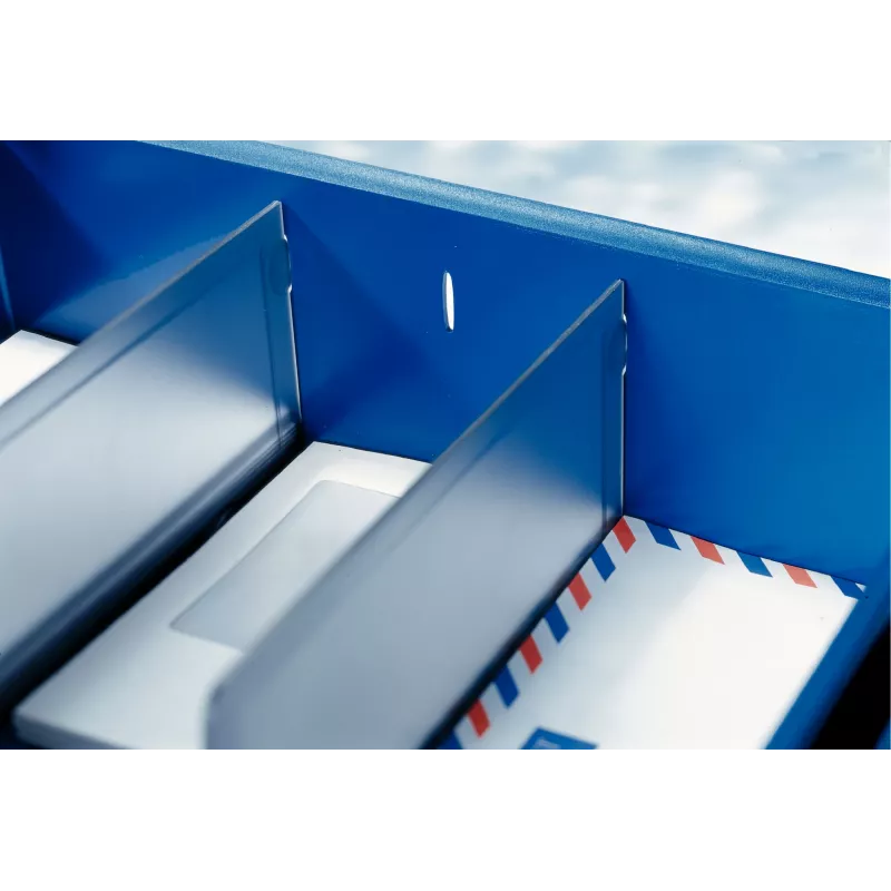 Leitz Tray Sorty Jumbo, Plastic, Blue, A3, 490 mm, 385 mm, 125 mm