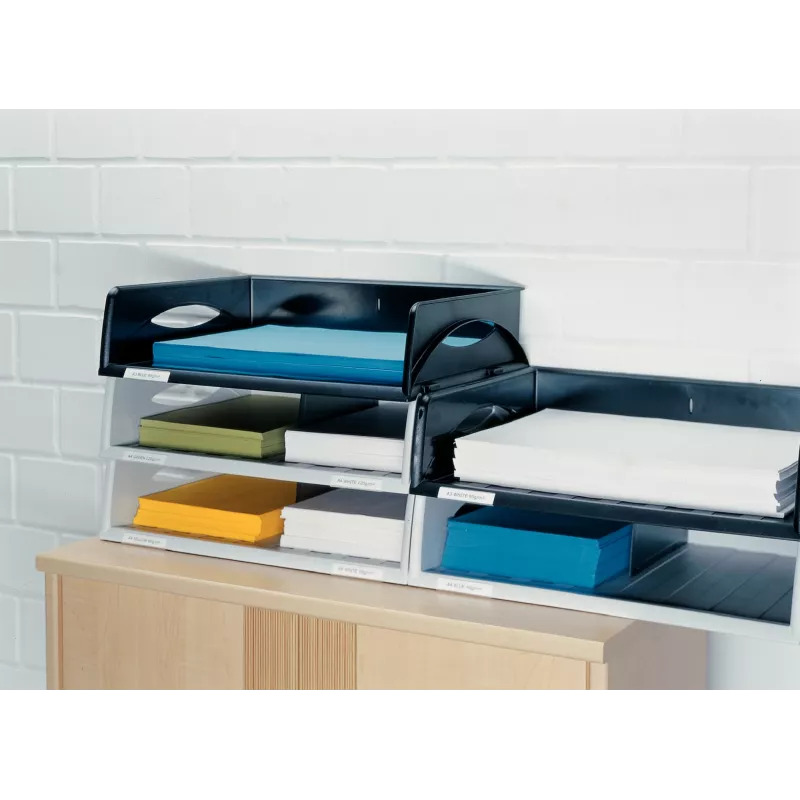 Leitz Tray Sorty Jumbo, Plastic, Blue, A3, 490 mm, 385 mm, 125 mm
