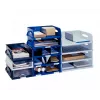 Leitz Tray Sorty Jumbo, Plastic, Blue, A3, 490 mm, 385 mm, 125 mm