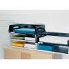 Leitz Tray Sorty Jumbo, Plastic, Black, A3, 490 mm, 385 mm, 125 mm