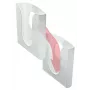 Leitz Literature stand trays Presenter, Plastic, Transparent, A4, 255 mm, 45 mm, 280 mm