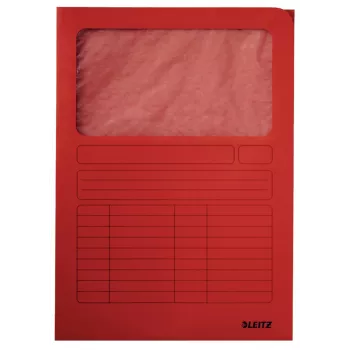 Leitz 39500025 folder Cardboard Red A4