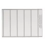 Leitz 66520001 self-adhesive label Rounded rectangle White