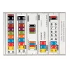 Leitz 66520001 self-adhesive label Rounded rectangle White