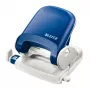Leitz Hole Punch 5005 NeXXt, 2-hole 25 sheets, 25 sheets, Blue, Plastic, 8 cm, 5.5 mm, A4