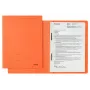 Leitz 30030045 folder Cardboard, Plastic Orange A4
