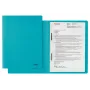 Leitz 30030035 folder Cardboard, Plastic Blue A4