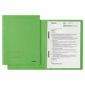 Leitz 30030055 folder Carbon Green A4