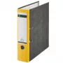 Leitz Plastic Lever Arch File A4 80mm 180° ring binder Yellow