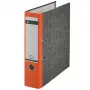 Leitz Plastic Lever Arch File A4 80mm 180° ring binder Orange