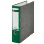 Leitz Plastic Lever Arch File A4 80mm 180° ring binder Green