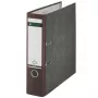 Leitz Plastic Lever Arch File A4 80mm 180° ring binder Brown