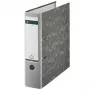 Leitz Plastic Lever Arch File A4 80mm 180° ring binder Grey