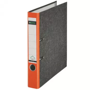 Leitz Cardboard binder 180° ring binder A4 Orange