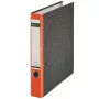 Leitz Cardboard binder 180° ring binder A4 Orange