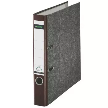 Leitz Cardboard binder 180° ring binder A4 Brown
