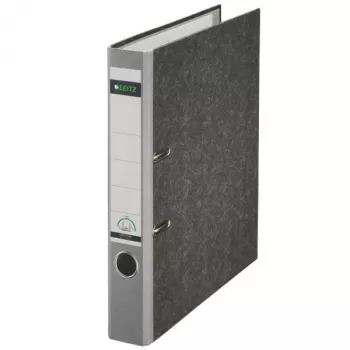 Leitz Cardboard binder 180° ring binder A4 Grey