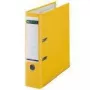 Leitz Plastic Lever Arch File A4 80mm 180° Yellow ring binder