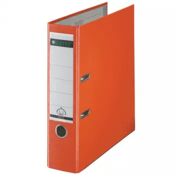 Leitz 180° Lever Arch File Plastic ring binder A4 Orange