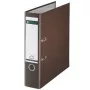 Leitz Plastic Lever Arch File A4 80mm 180° ring binder Brown