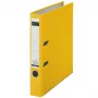 Leitz 180° Plastic Lever Arch File ring binder A4 Yellow
