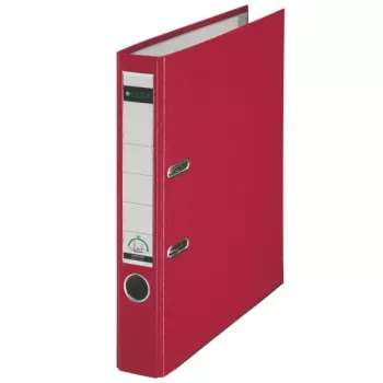 Leitz 180° Plastic Lever Arch File ring binder A4 Red