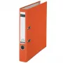 Leitz 180° Lever Arch File Plastic, A4, Polyethylene, Orange, 350 sheets, 5 cm, 285 mm