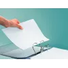 Leitz 180° Lever Arch File Plastic, A4, Polyethylene, Orange, 350 sheets, 5 cm, 285 mm
