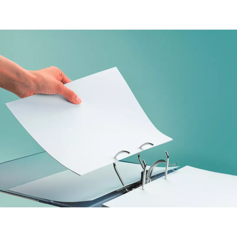 Leitz 180° Lever Arch File Plastic, A4, Polyethylene, Orange, 350 sheets, 5 cm, 285 mm
