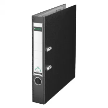 Leitz 180° Lever Arch File Plastic 50 mm ring binder A4 Black