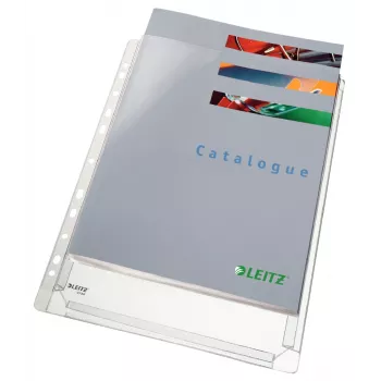 Leitz Pocket Expanding 170my A4, 210 x 297 mm (A4), Transparent, Polyvinyl chloride (PVC), 0.17 mm, 234 mm, 315 mm