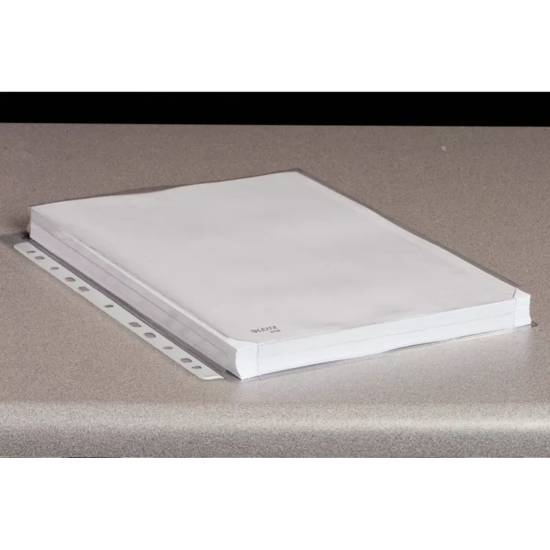 Leitz Pocket Expanding 170my A4, 210 x 297 mm (A4), Transparent, Polyvinyl chloride (PVC), 0.17 mm, 234 mm, 315 mm