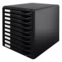 Leitz Form Set, Black, A4, A5, A6, Portrait, 10 drawer(s), Envelope, Folder, Letter, Note, 4.3 kg