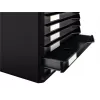 Leitz Form Set, Black, A4, A5, A6, Portrait, 10 drawer(s), Envelope, Folder, Letter, Note, 4.3 kg