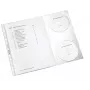 Leitz Premium CD Pocket A4, 30% pre-consumer recycled plastic