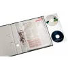 Leitz Premium CD Pocket A4, 30% pre-consumer recycled plastic
