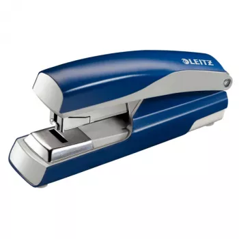 Leitz NeXXt Stapler 5523, 40 sheets Flat clinch Metal, 40 sheets, Blue, Flat clinch, P4, Metal, Plastic, 80 g/m²