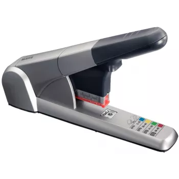 Leitz Heavy Duty Stapler, 80 sheets, Silver, Leitz 5591, 5592, 5593, 5594, Metal, Plastic, 4.3 cm, 1 kg