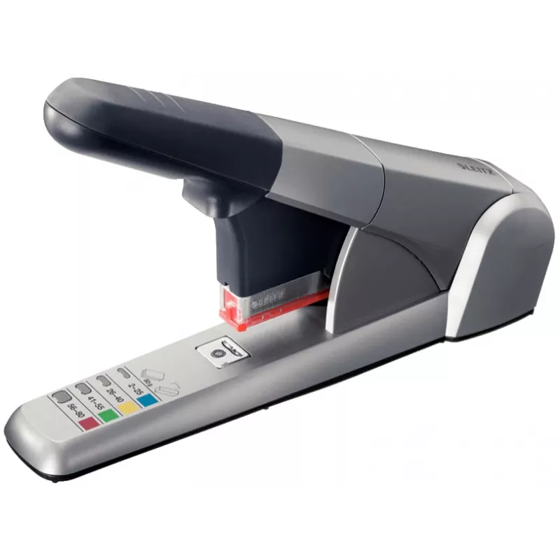 Leitz Heavy Duty Stapler, 80 sheets, Silver, Leitz 5591, 5592, 5593, 5594, Metal, Plastic, 4.3 cm, 1 kg