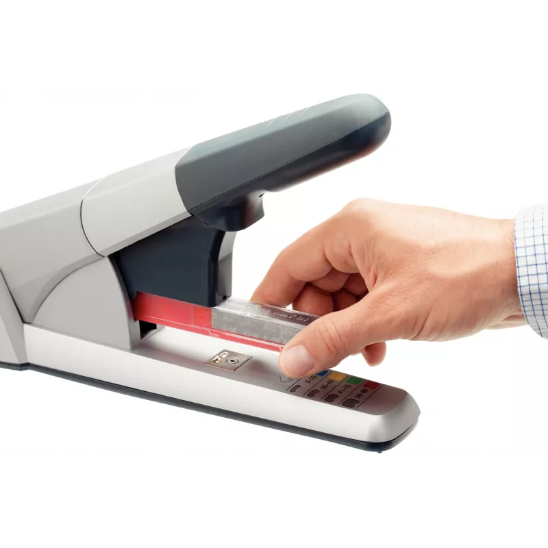 Leitz Heavy Duty Stapler, 80 sheets, Silver, Leitz 5591, 5592, 5593, 5594, Metal, Plastic, 4.3 cm, 1 kg