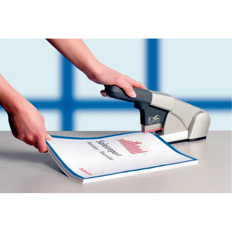 Leitz Heavy Duty Stapler, 80 sheets, Silver, Leitz 5591, 5592, 5593, 5594, Metal, Plastic, 4.3 cm, 1 kg