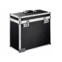 Leitz Mobile Filing Case Lockable A4, Black, Chrome, Plastic, Combination lock, 15 L, 366 mm, 165 mm