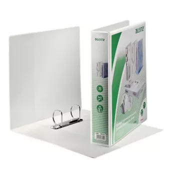 Leitz 42810001 ring binder A4 White