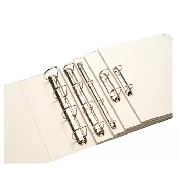 Leitz 42830001 ring binder A4 White