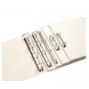 Leitz 42850001 ring binder A4 White