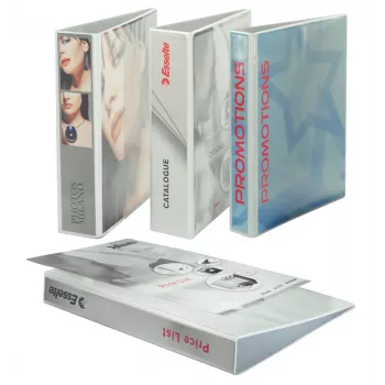 Leitz 42870001 ring binder A4 White