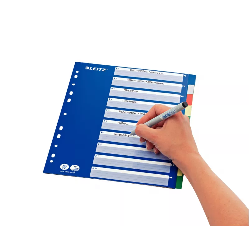 Leitz 12566000 tab index